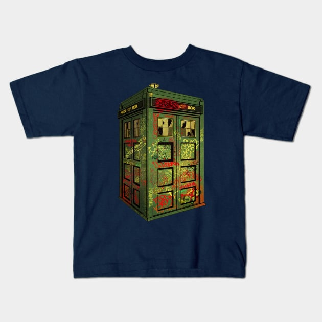 Sign O' the Times Kids T-Shirt by lopescodesign